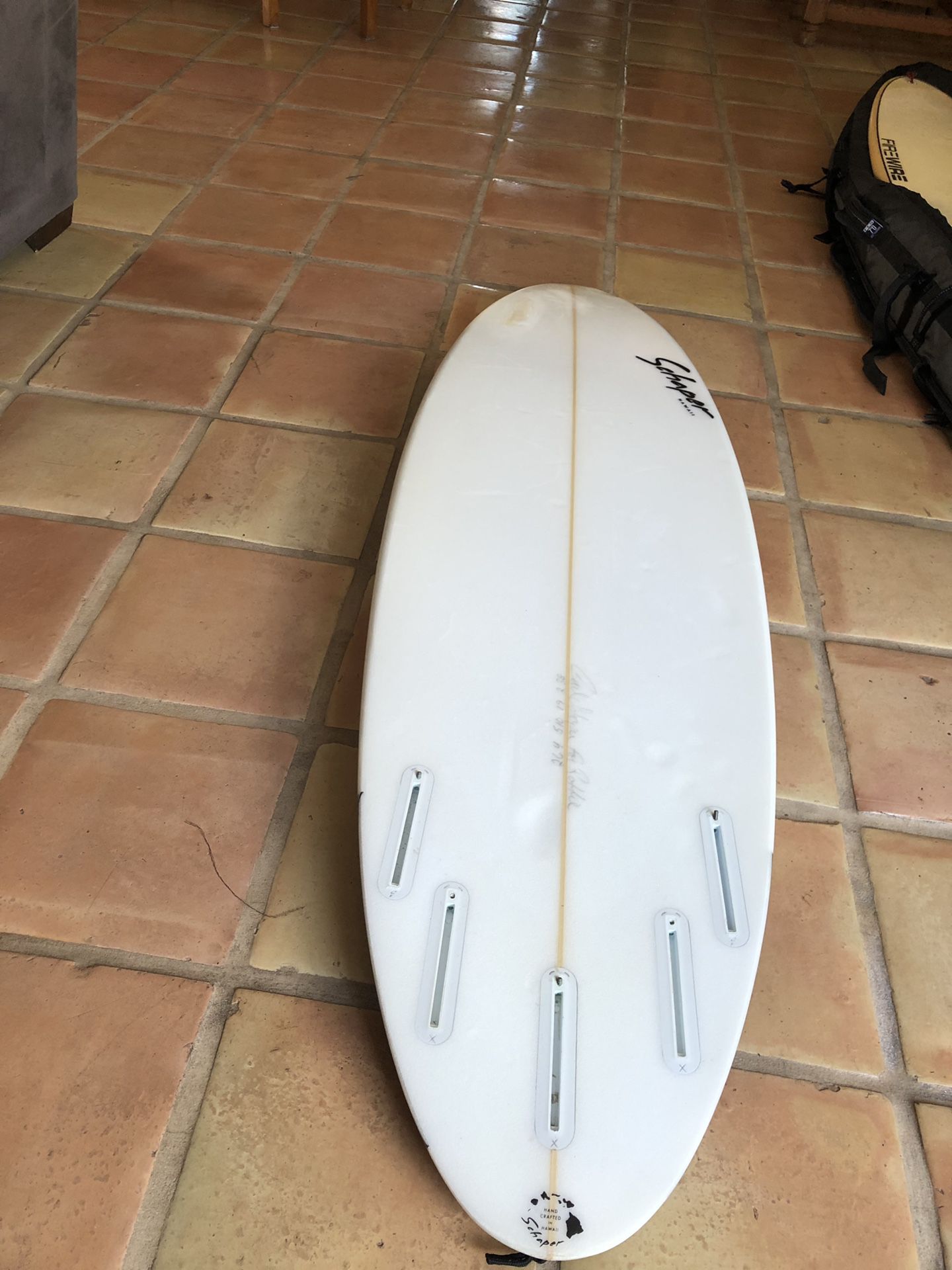 Surfboard (Schaper Hawaiian handcrafted)