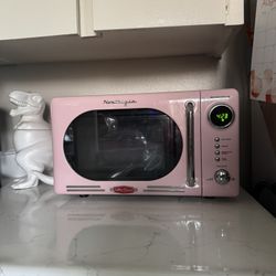 Pink Microwave