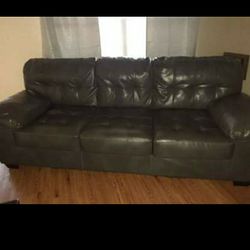 Leather Sofa
