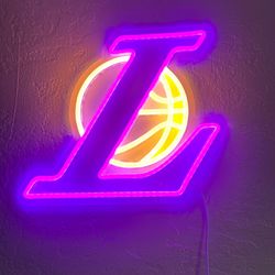 LAKERS Neon Light