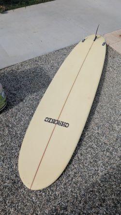 Surfboard longboard like new 9'4 hawaii chronic
