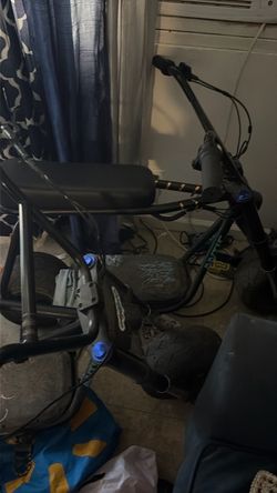 Antic one wheel wheelie bike