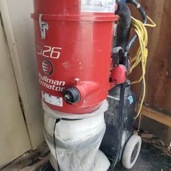 Hepa Filter Vacuum And Floor Buffer