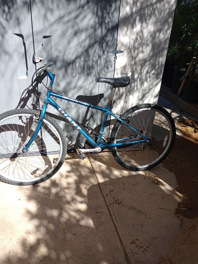 Giant Attraction Bike
