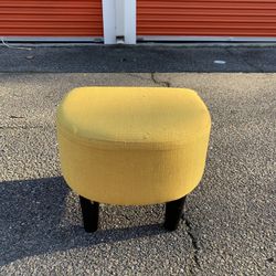 Yellow Ottoman 