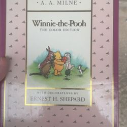 Vintage Winnie  The Pooh Color Edition 