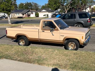 1985 Ford Ranger