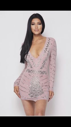 Pink dress