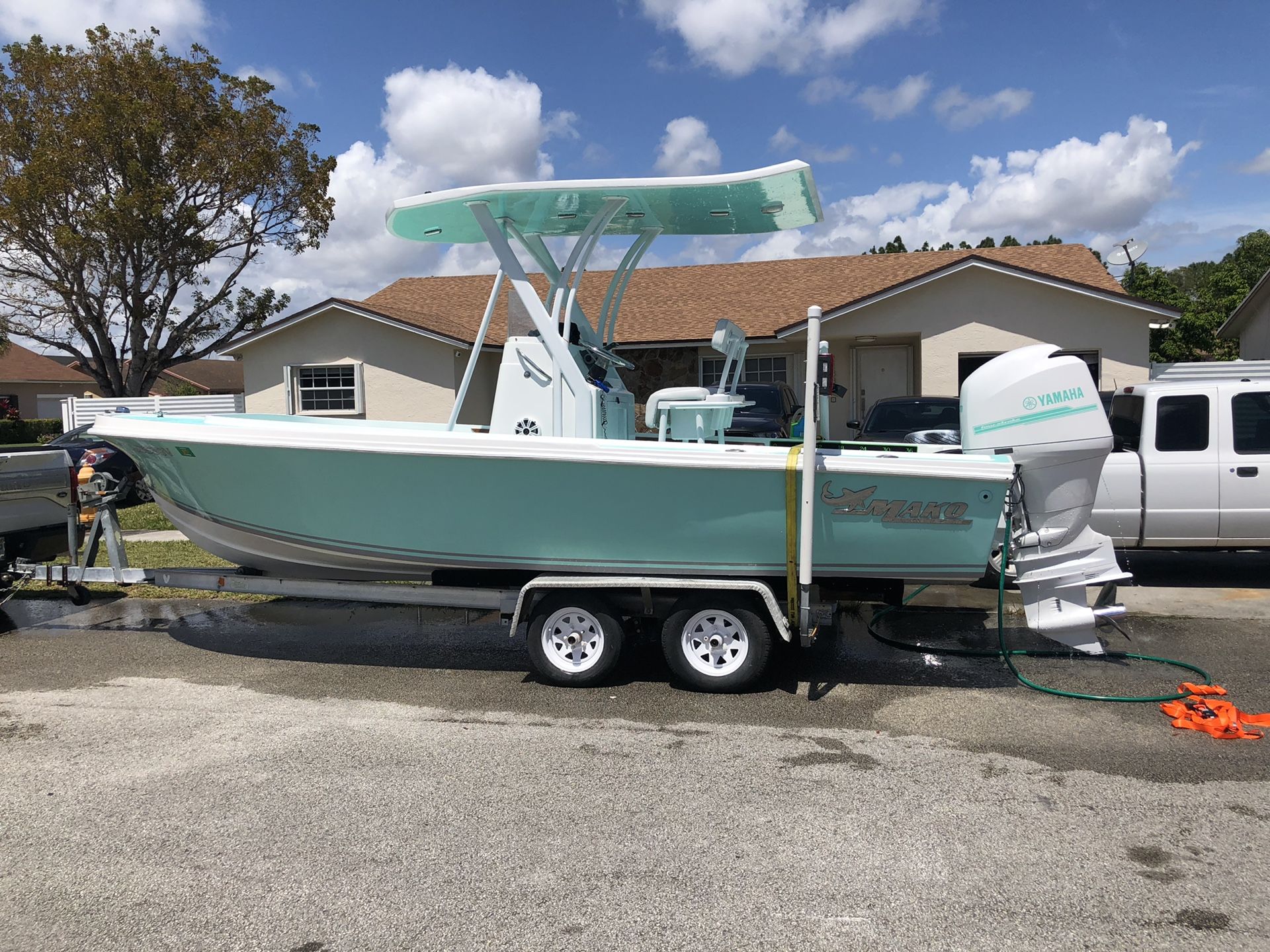 Mako 21’ completely restored