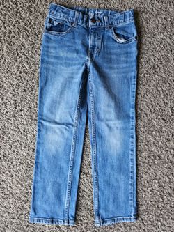 Kids Relaxed Fit Blue Jeans