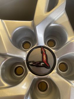 2021 / 2024. Chevrolet Corvette Rims 4