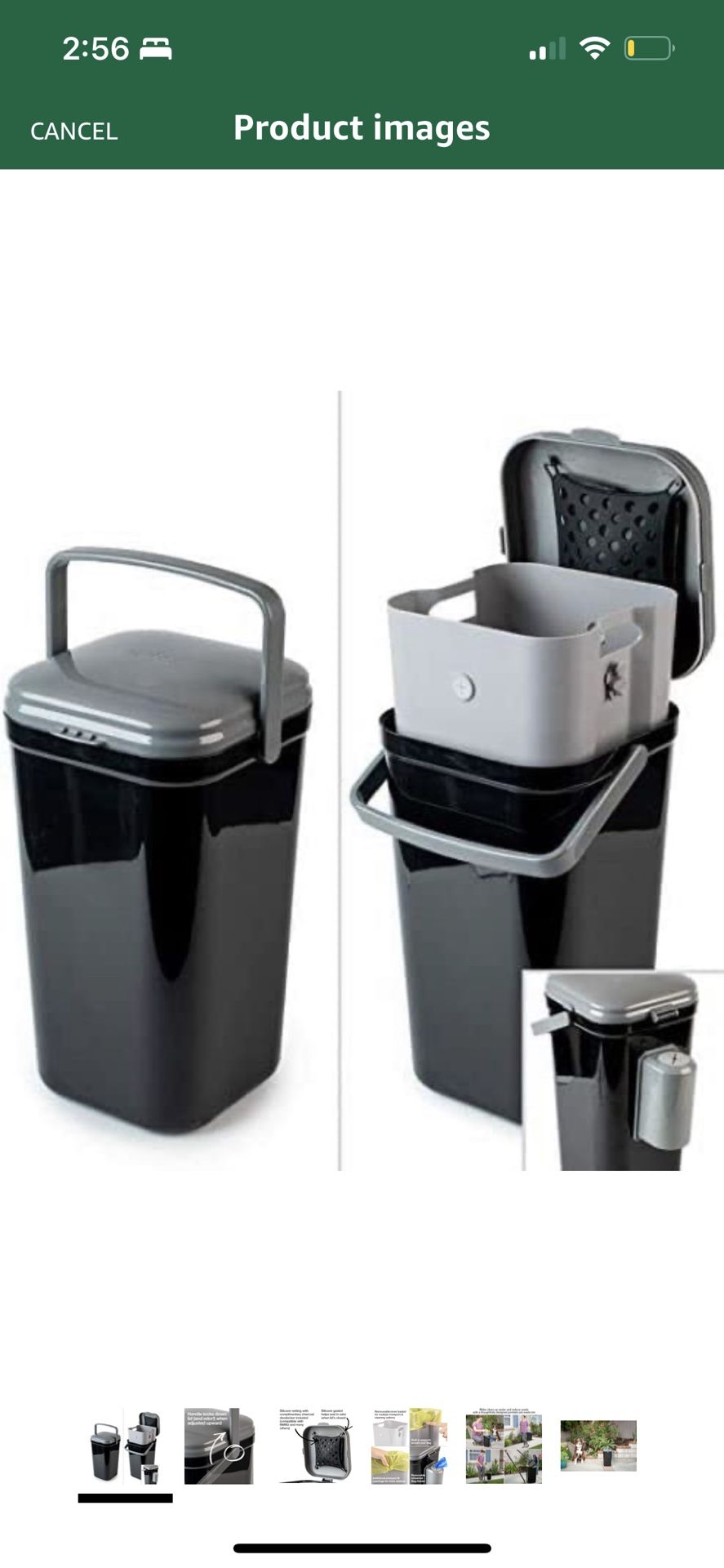 PetFusion Portable Outdoor Pet Waste Disposal Container