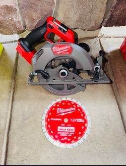 Milwaukee Fuel 2834-20 7-1/4” M18 Cordless Circular Saw (Tool only) New