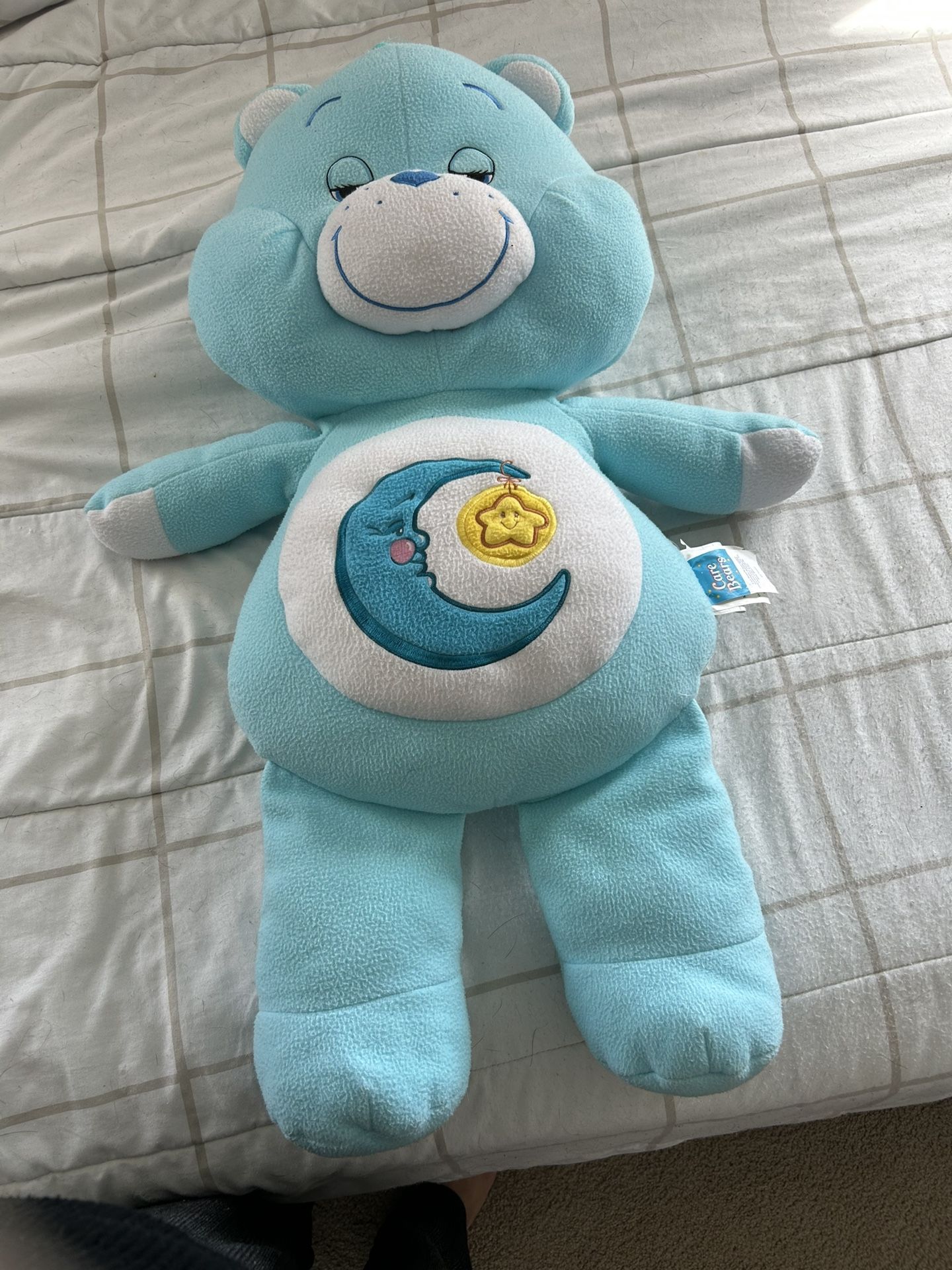 Care Bear Bedtime Bear 32 In 2004 Cuddle Pillow