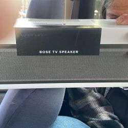 Bose TV speaker brand new