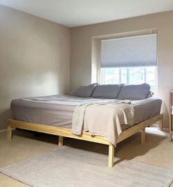 King Size Wood Frame