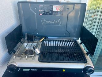 Coleman Grill & Case OBO