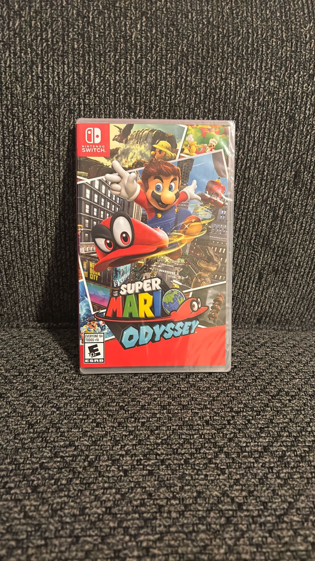 Super Mario Odyssey Brand New