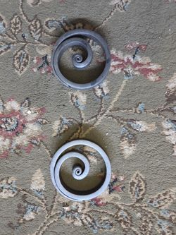 Forge Rolled Scroll Ends