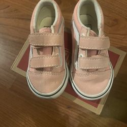 Pink Toddler Vans