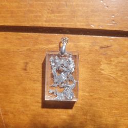Awsome Handmade Resin Pendant 