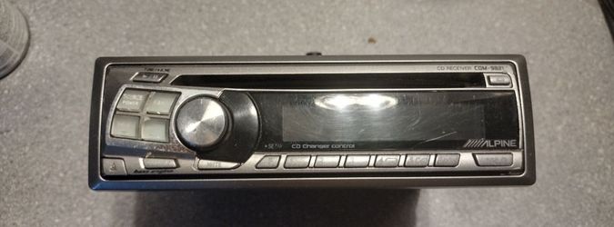 Vintage Alpine high-end CD player 9821