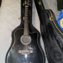 Takamine guitar 12 string