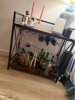Bar cart