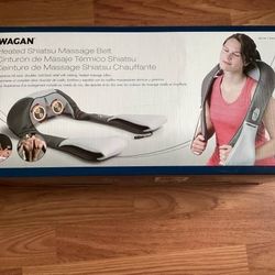 Heated Shiatsu Massage Belt 
