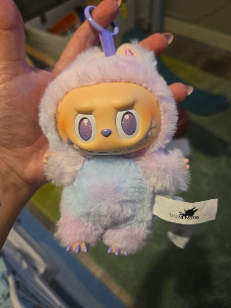 Labubu Big Into Energy - Luck