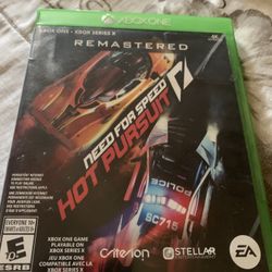Need For Speed Hot Pursuit Remastered Xbox One 