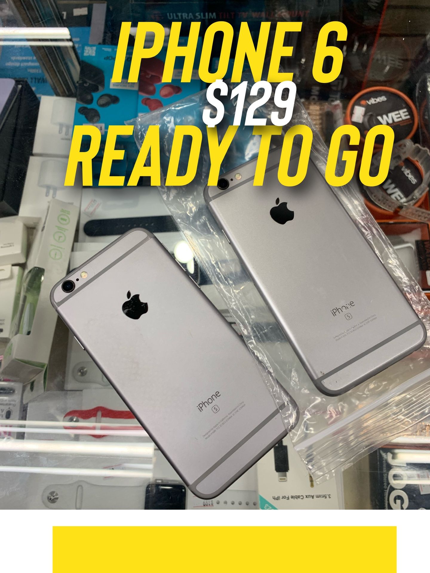IPHONE 6s UNLOCKED AVAILABLE NOW