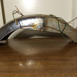 Vintage Honda Motorcycle Fender Gas Tank 