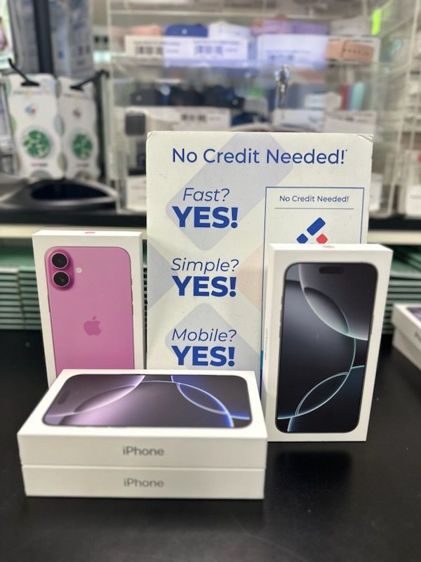 New Unlock iPhone 16 Pro Max 256GB No Credit Needed Only $85 Down Payment Today!! Only At Phone Hub Fall River