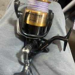 Shimano BAITRUNNER D Saltwater Spinning Reel (BTR12000D) Fishing