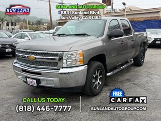 2013 Chevrolet Silverado 1500 Crew Cab