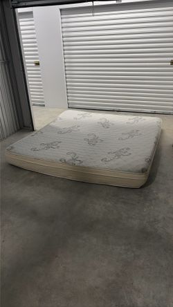 King size mattress