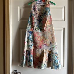 Floral Casual Dress