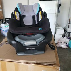 Baby Car seat w/ base