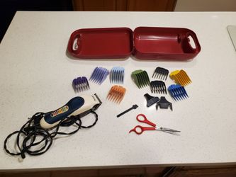 Wahl hair clippers
