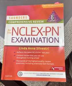 NCLEX-PN EXAM BOOK