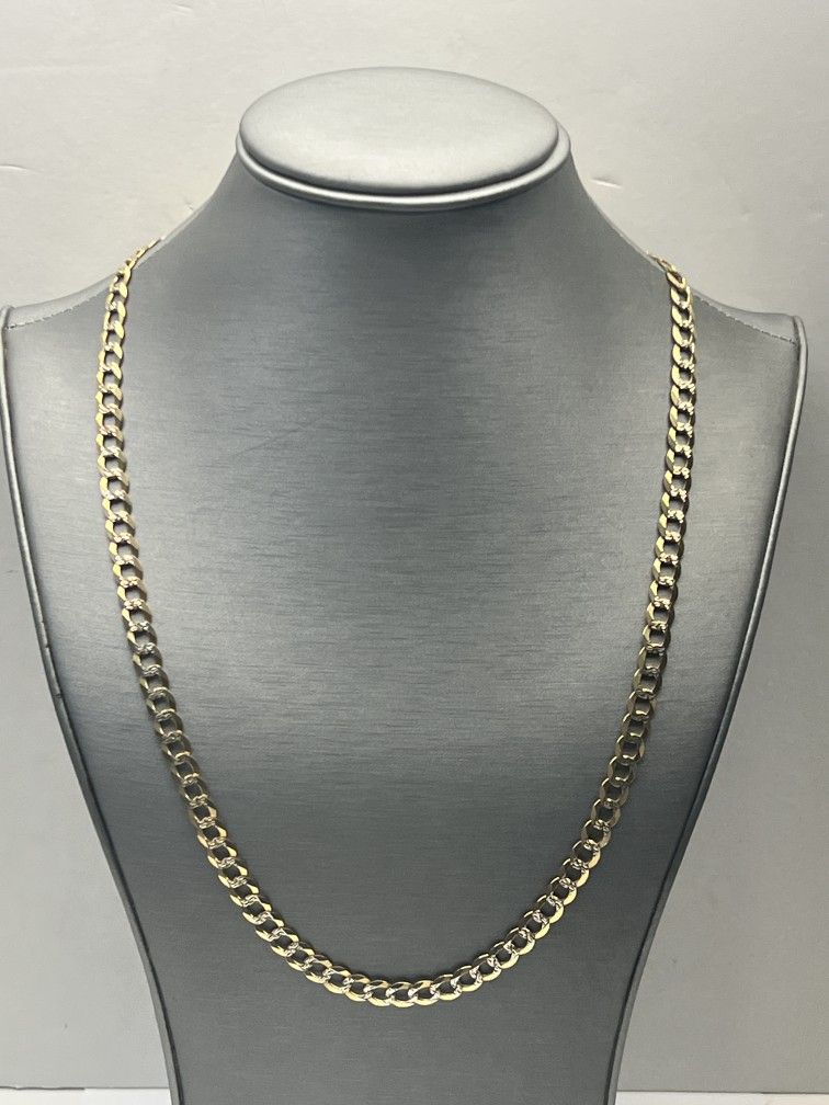 Gold Chain 14k 26 Inches