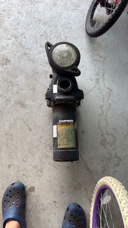 Hayward pump