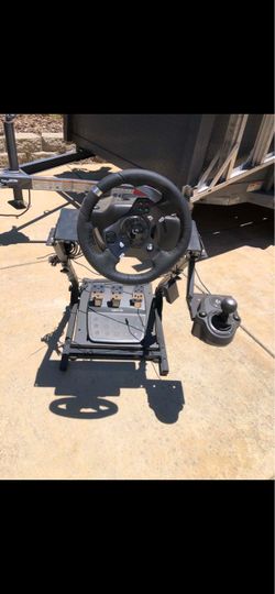 Logitech g920 with stand and shifter