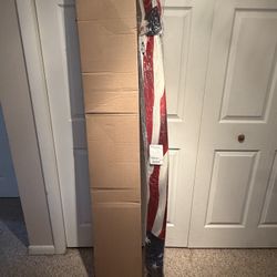 Husky Liners American Flag Bug Deflector - Hood Protector - Silverado
