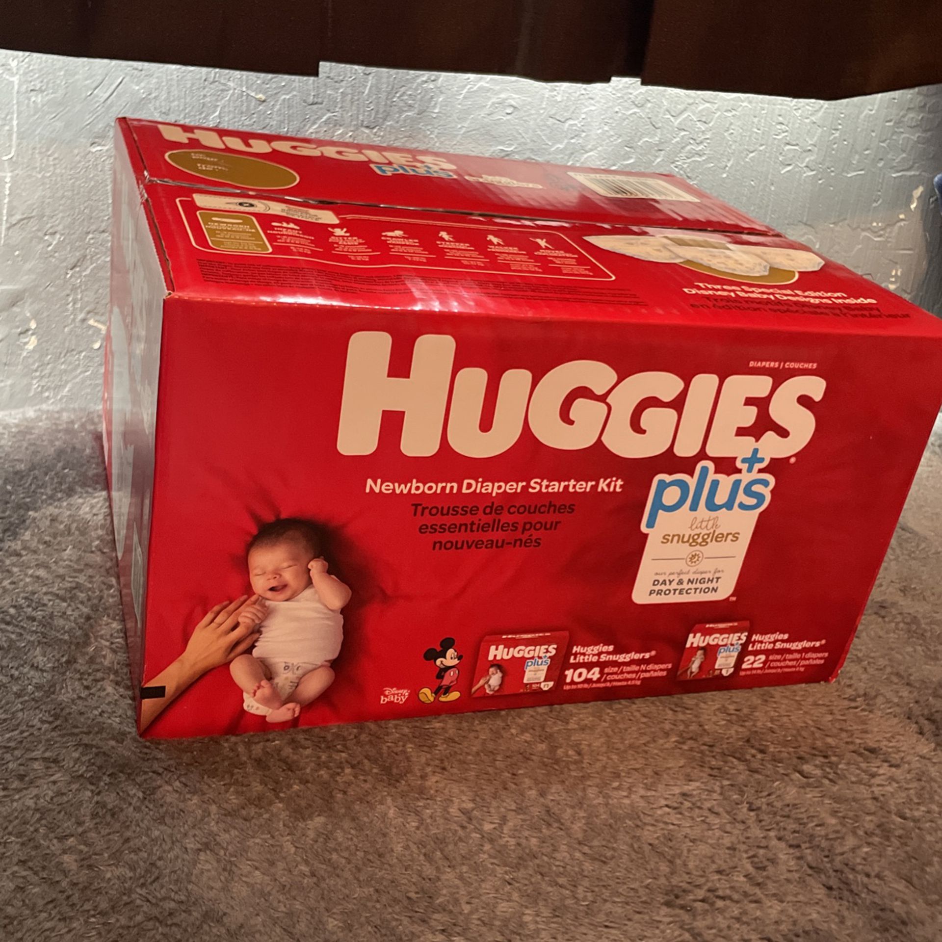 Huggie Diapers Newborn Started Kit 