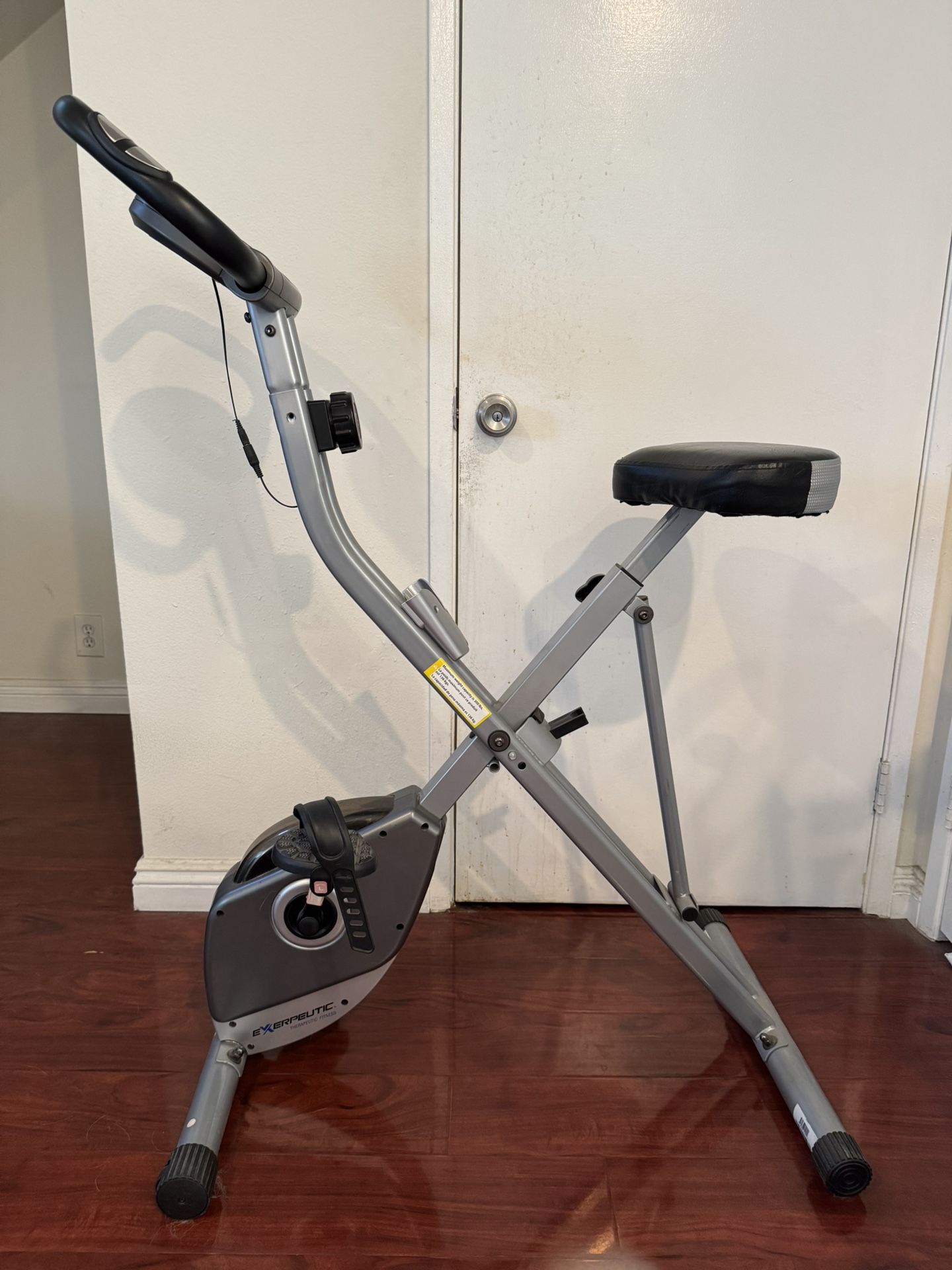 Exercise Bike Folding