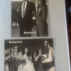 Mad House 11x14 Lobby Cards 2pc Kirstie Alley; John Laroquette 1990