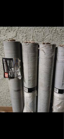 Roofing material underlayment