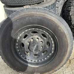 Vision Heavy Hauler Wheels 